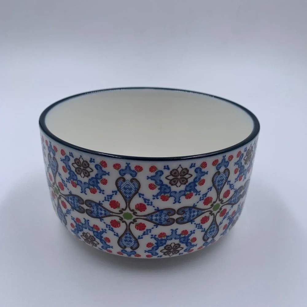 Signature Housewares Bowl Small Pet Food Bowl , Soup Bowl‎ , Snack Bowl Ceramic